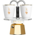 Bialetti cafeti�re italienne dor� espresso deux personnes