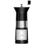 Bialetti - moulin � caf� manuel noir / inox mcpro001