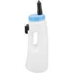 Biberon d'allaitement 2, 5l pour veaux avec poign�e et joint �tanche - id�al pour agneaux, veaux et autres ...