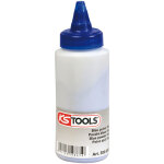 Ks tools - biberon de poudre bleue pour tra�eur, 150 g - 300. 0082