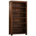 Massivmoebel24 - biblioth�que 100x40 palissandre laqu� life honey metro life 104