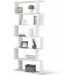 Costway - bibliothèque Étagère pour livres meuble de rangement à 6 niveaux de style contemporaine simple ... Costway - bibliothèque Étagère pour livres meuble de rangement à 6 niveaux de style contemporaine simple ...