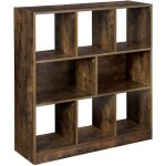 Bibliothque tagre meuble de rangement avec compartiments ouverts pour salon chambre bureau cloison ...