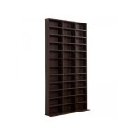 Mh - bibliothque pour rangement - marron