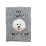 Bichon frisé, tenerife dog i - protège passeport pour chien, protège document, cadeau voyage art - dog ... Bichon frisé, tenerife dog i - protège passeport pour chien, protège document, cadeau voyage art - dog ...