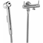 Sapho - bidet - douchette de bidet avec robinet double pour raccord d'eau rservoir, chrome 1209 - 04 ...