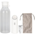 Bidet portable rechargeable usb pour hygi�ne intime, soins postpartum et voyage - flacon inclus