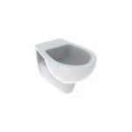 Bidet suspendu 53x36 cm blanc brillant - geberit colibr