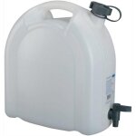 Bidon � eau 15 l pe avec robinet de vidange - 21 175 - pressol