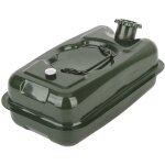 Bidon d'essence carr� et �pais de 3 litres (0, 8 gallon) pour motos et voitures