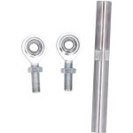 Bielle de tension r�glable � 7 pouces, support de joint en acier inoxydable avec ?il de heim, ajust� ...