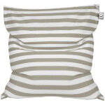 Happers - big pouf toldotex beige pour extrieur ou intrieur unique beige