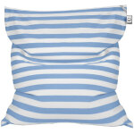 Happers - big pouf toldotex bleu ciel pour ext�rieur ou lnt�rieur unique bleu ciel