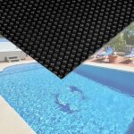 Bigb - bache à bulle été 400µ noire pour piscine 6 x 4 m Bigb - bache à bulle été 400µ noire pour piscine 6 x 4 m