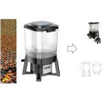 Bigb - distributeur automatique de nourriture pour poissons - solaire / programmable Bigb - distributeur automatique de nourriture pour poissons - solaire / programmable