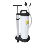 Bigb - pompe manuelle / aspiration de vidange huile et fluide 9 litres
