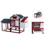 Bigb - poulailler nichoir clapier de jardin - poules ou lapins
