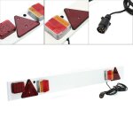 Bigb - rampe de signalisation feux led pour remorque - cables 6m