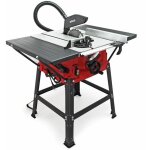 Bigb - scie circulaire sur table 2000w - 5500 tr / min inclinable 0� 45