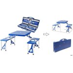 Bigb - table de camping / pique - nique pliante pour 4 personnes
