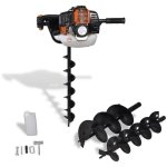 Bigb - tari�re thermique 52 cm� + 3 forets ( 100 mm / 150 mm / 200 mm )