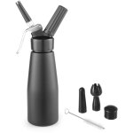 Bighouse it - n2o kitchen line siphon à chantilly set + 3 embouts 0, 5l - noir - hendi 588420 Bighouse it - n2o kitchen line siphon à chantilly set + 3 embouts 0, 5l - noir - hendi 588420