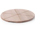 Planche  dcouper  pizza en bois 40 cm - hendi 505564