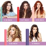 Bigoudis cheveux, 9. 45  bigoudi flexible rouleaux cheveux, bigoudis cheveux rods magique curleur coiffure ...