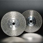 Disque de biseautage, surfacage et faconnage technique 125mm bihui by pavilift