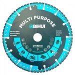 Bihui - disque professionnel diamant multi - matriaux 180 mm