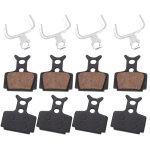 Bikein lot de 4 paires de plaquettes de frein � disque pour v�los formule r1 r1r ro rx t1