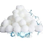 Billes filtrantes, boules filtrantes de piscine 500g / 700g, matriau filtrant  haute permabilit  ...