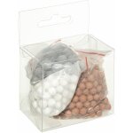 5five simply smart - billes recharge pour pommeau de douche filtrant - blanc, gris et rouge