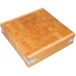 Billot en bois reversible ep 180 mm [prix au m] - map