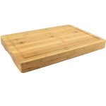 Billot planche  dcouper bambou 39 x 28 cm