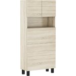 Bim furniture - homi - bureau pliant ch�ne sonoma