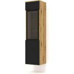 Bim furniture - vitrine en verre aura 1ds 150x37x33 cm, étagères, armoire, meuble, vitrine, bibliothèque, ... Bim furniture - vitrine en verre aura 1ds 150x37x33 cm, étagères, armoire, meuble, vitrine, bibliothèque, ...