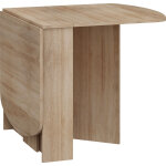 Table pliante homi mini 2 chêne sonoma 22 - 150 cm Table pliante homi mini 2 chêne sonoma 22 - 150 cm