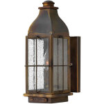 Bingham - petite lanterne murale ext�rieure � 1 ampoule sienna ip44, e14 - elstead