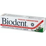 Biodent dentifrice contre la parodontite 75g