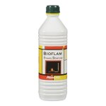 Bioflam �thanol d�natur� 1l ? combustion propre pour biochemin�es ? bouteille pratique ? �thanol 96% ...