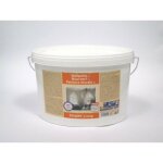 Biopin - peinture murale blanc mate pour murs et plafonds intrieurs - 10l