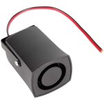 Bip de recul, alarme de recul universelle pour voiture 12v 115db, avertisseur sonore de secours, avertisseur ...