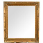 Biscottini - miroir mural 74x64x4 miroir rectangulaire shabby miroir de salle de bain cadre doré antique ... Biscottini - miroir mural 74x64x4 miroir rectangulaire shabby miroir de salle de bain cadre doré antique ...