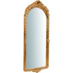 Biscottini - miroir mural à accrocher en bois finition feuille or vieilli aux dimensions l28xpr5xh69 ... Biscottini - miroir mural à accrocher en bois finition feuille or vieilli aux dimensions l28xpr5xh69 ...