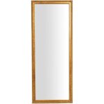 Biscottini - miroir mural de salle de bain rectangulaire miroir long  suspendre miroir horizontal vertical ...