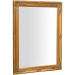 Biscottini - miroir mural de salle de bain vertical et horizontal miroir suspendu rectangulaire avec ... Biscottini - miroir mural de salle de bain vertical et horizontal miroir suspendu rectangulaire avec ...