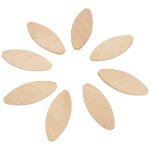 Biscuits en bois wood plaques de jonction d'occasion en bois 100pcs en htre solide pur avec une rsistance ...