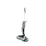 Bissell 2240n balai � franges et balai - �ponge sec&humide coton gris, titane, transparent, turquoise, ...