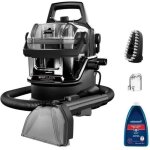 Bissell - spotclean hydrosteam select - nettoyeur vapeur - tapis, voitures, carrelage - 1000 w - 4, 5 ...